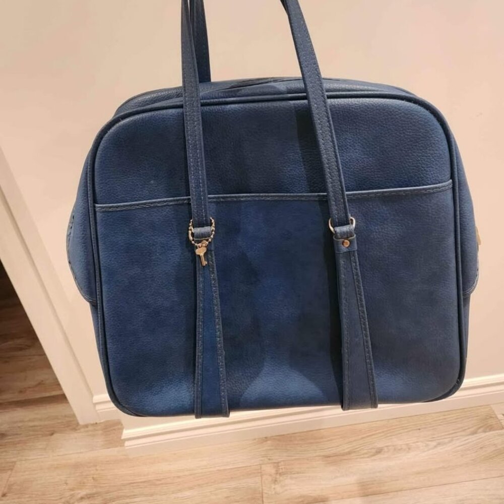 Vintage Presto 70s Travel/Work Bag Tote